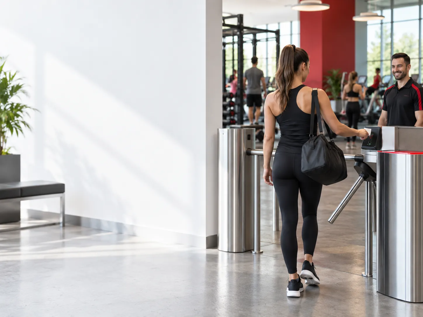 Gimnasios seguros: acceso, aforo y experiencia con SISCA
