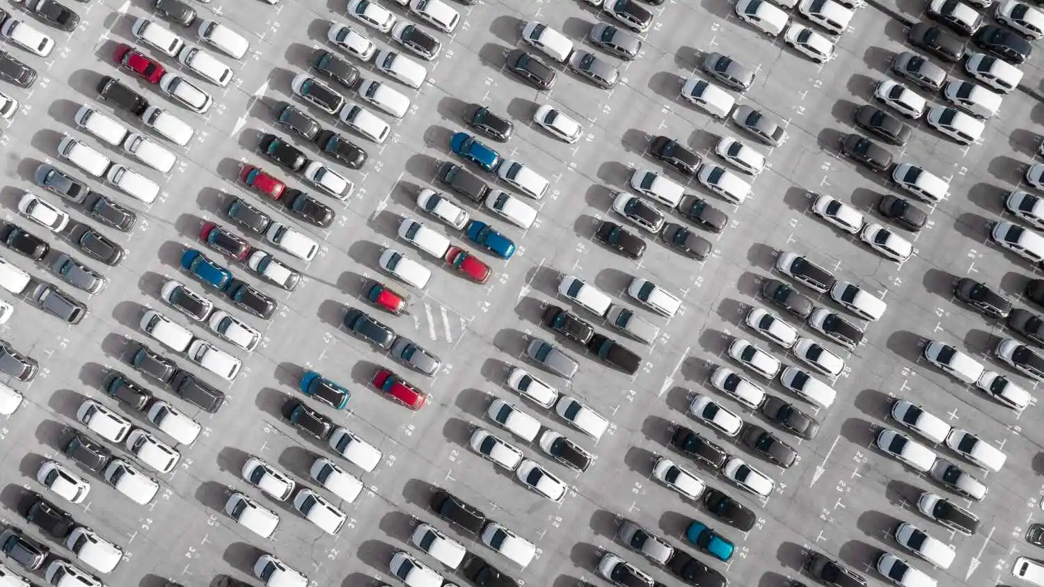 control de acceso vehicular para grandes almacenes