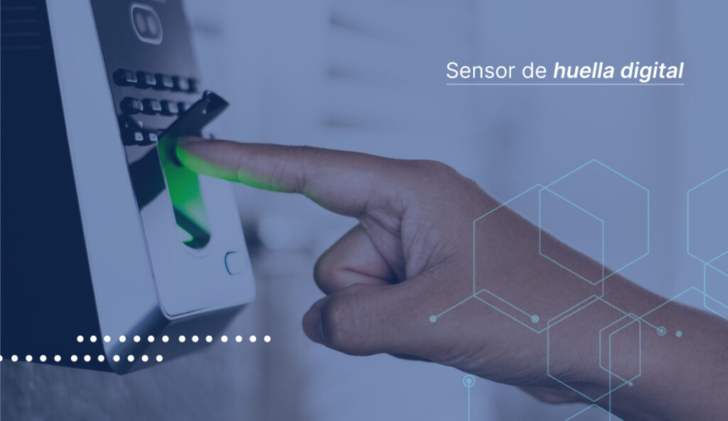 Sensor De Huella Digital
