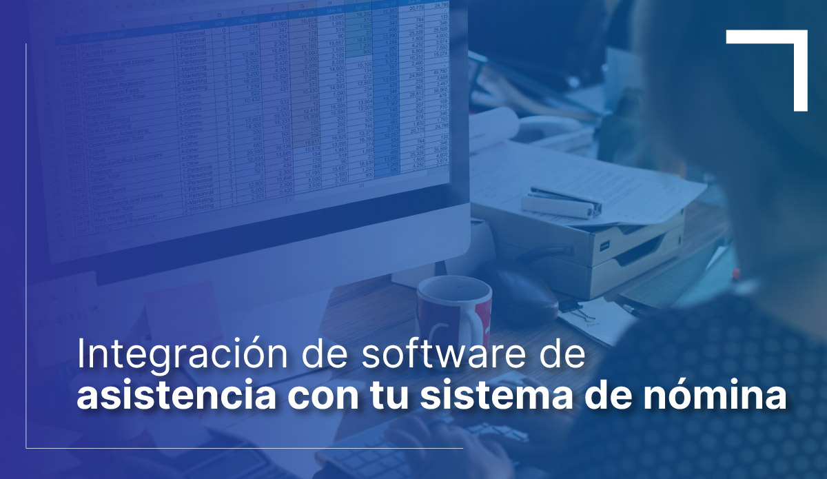 banner integración de software de asistencia con tu sistema de nómina