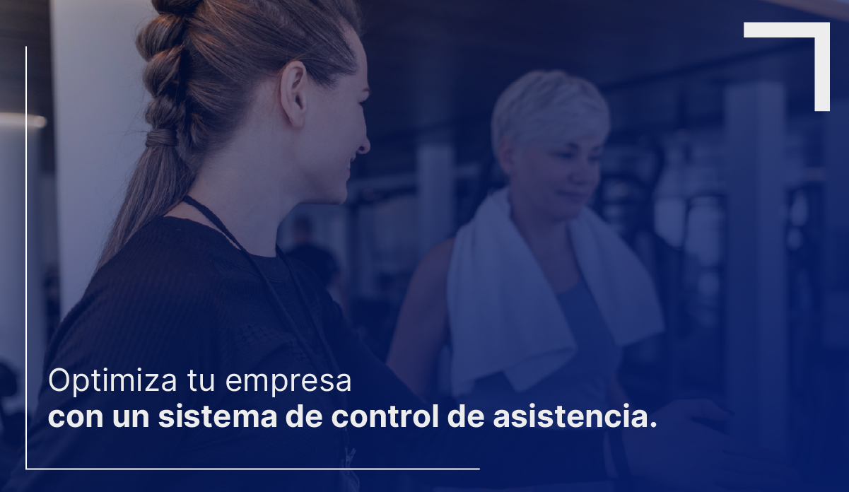 Banner sistema de control de accesos