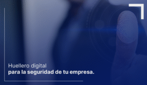 Banner Huellero digital para empresas