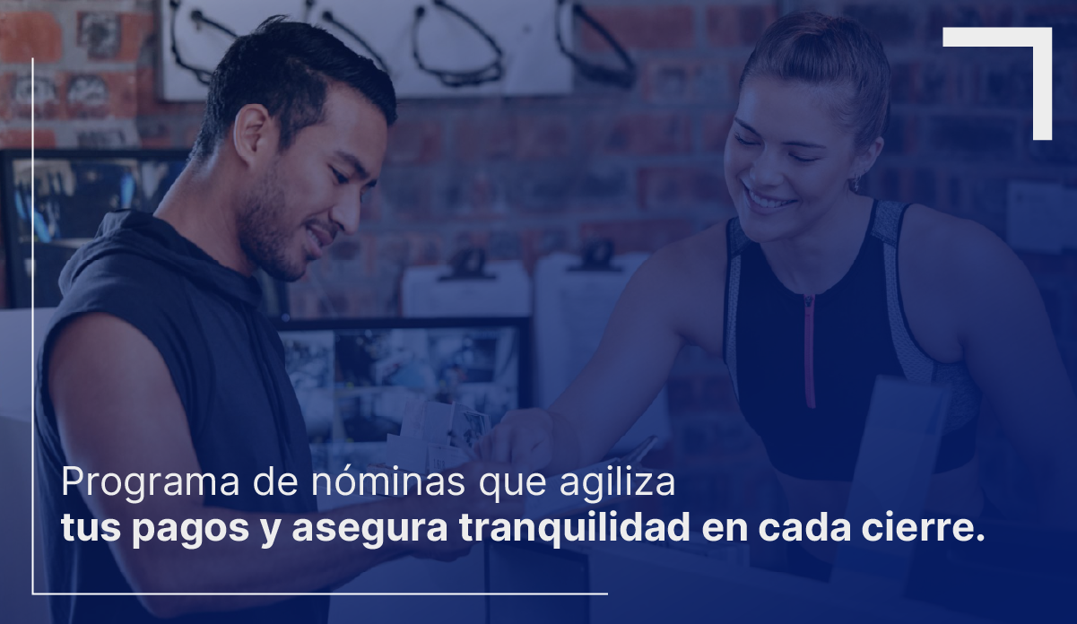 Banner programa de nóminas