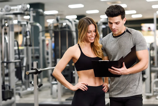 Servicio de gimnasio programa de nóminas