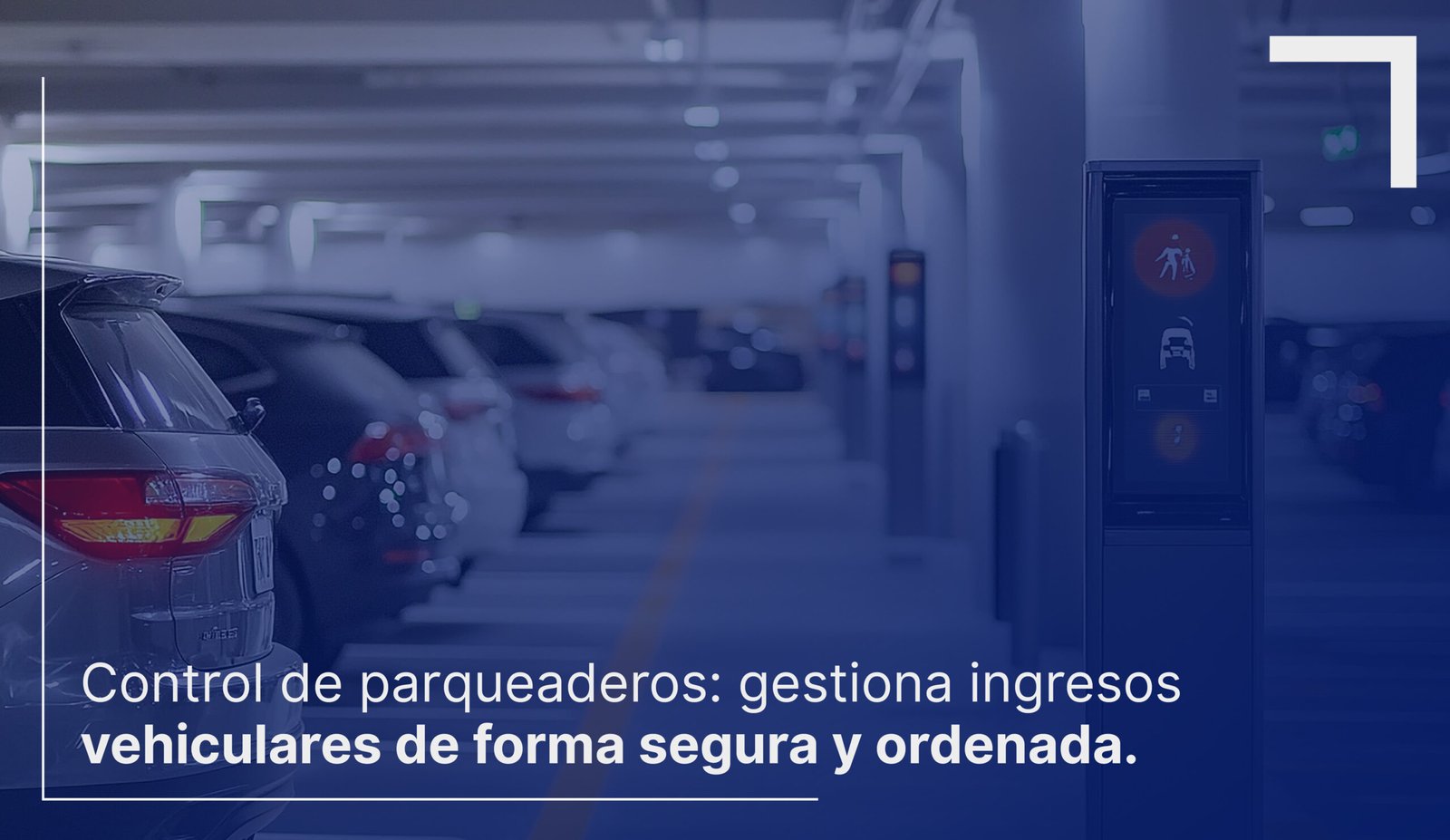 banner control de parqueaderos