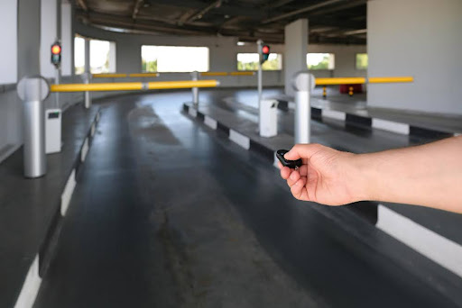 control de parqueaderos