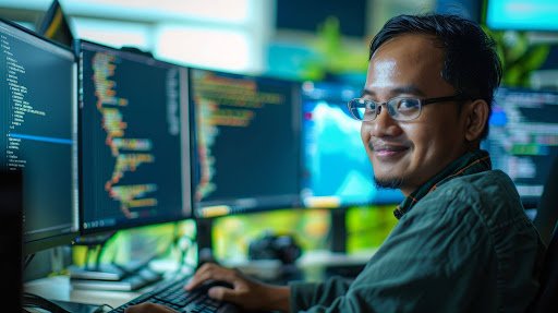 Ingeniero de sistemas haciendo software colombiano