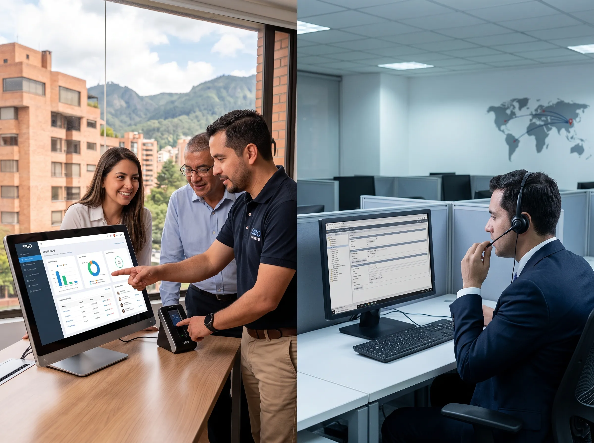 Software colombiano para empresas con tecnología local, soporte cercano y gestión empresarial