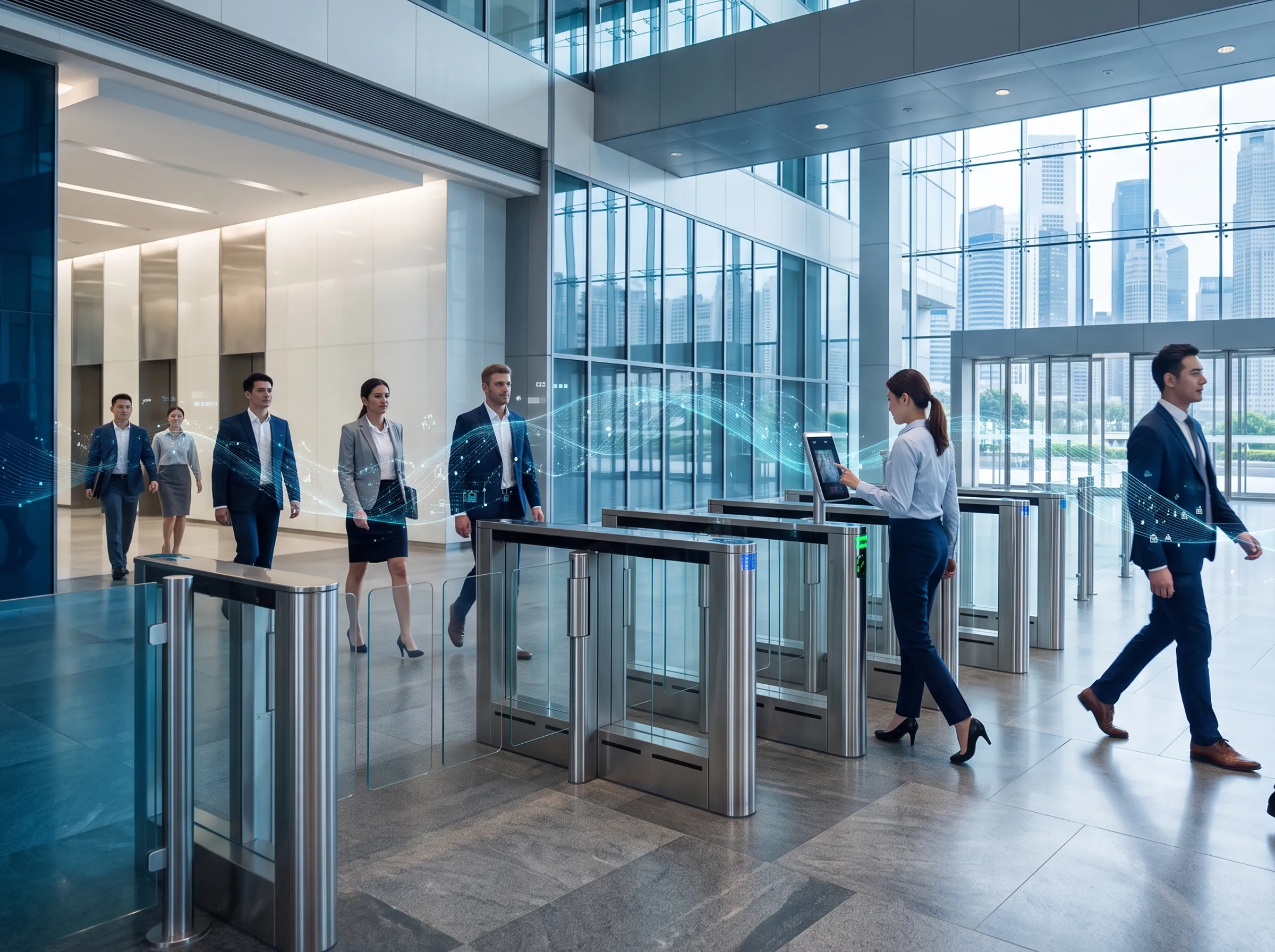 Software para empresas multinacionales con control de acceso corporativo, trazabilidad y gestión centralizada