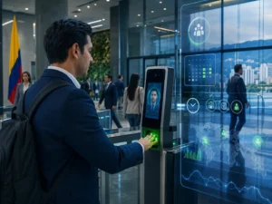 Control de asistencia en empresas grandes con tecnología biométrica y gestión centralizada con Timesoft
