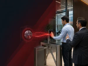 Datos biométricos en empresas con control de acceso, trazabilidad y seguridad mediante SISCA