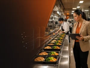 Desperdicio de alimentos en empresas y control de demanda real en comedores con Casinos Web