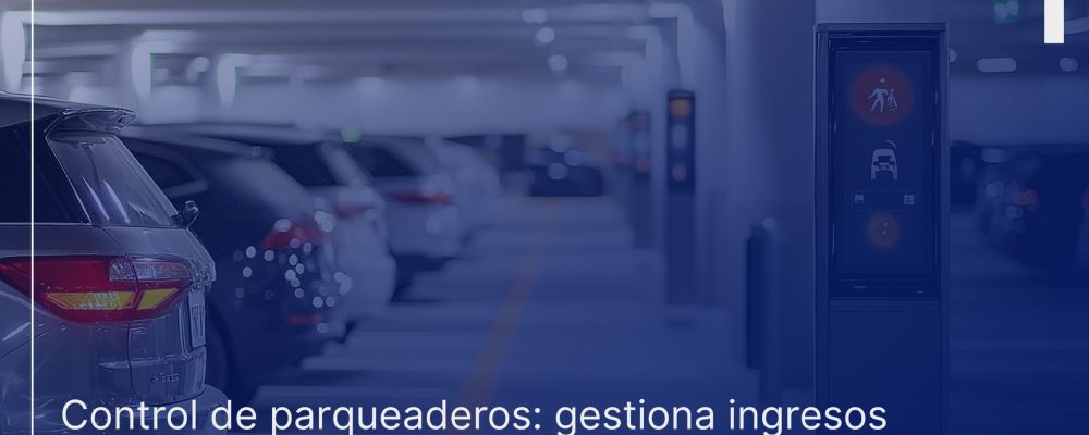 banner control de parqueaderos