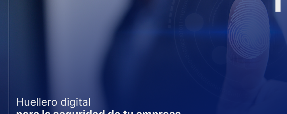 Banner Huellero digital para empresas