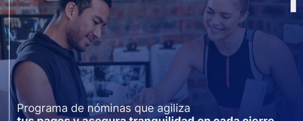 Banner programa de nóminas